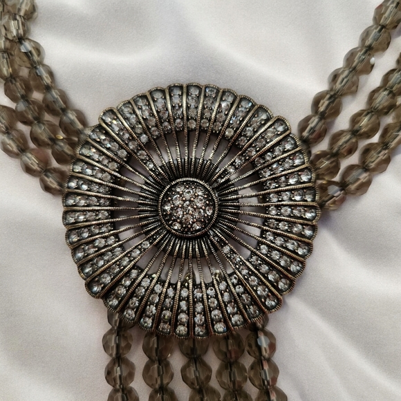 Heidi Daus Dripping Strands Necklace - Picture 3 of 4